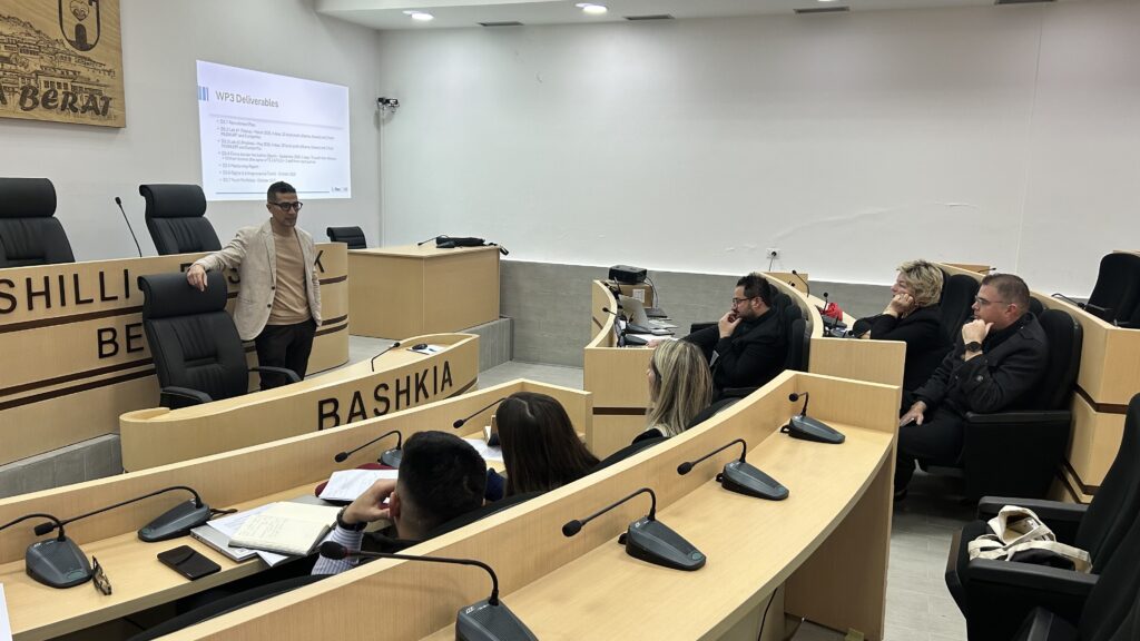 Kick-off Meeting with Partners