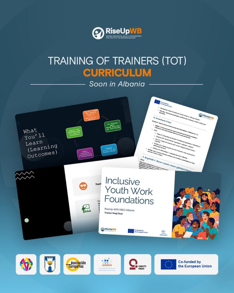 Training of Trainers (ToT) Curriculum