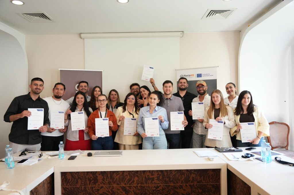 Training of Trainers in Kosovo